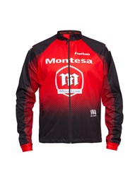 Bild von Trainings Jacke Team Honda-Montesa rot  